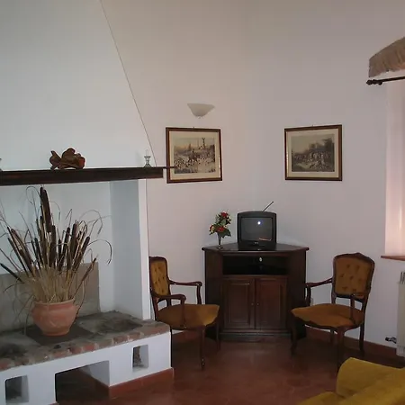 Agriturismo La Ranocchiaia Feriegård *